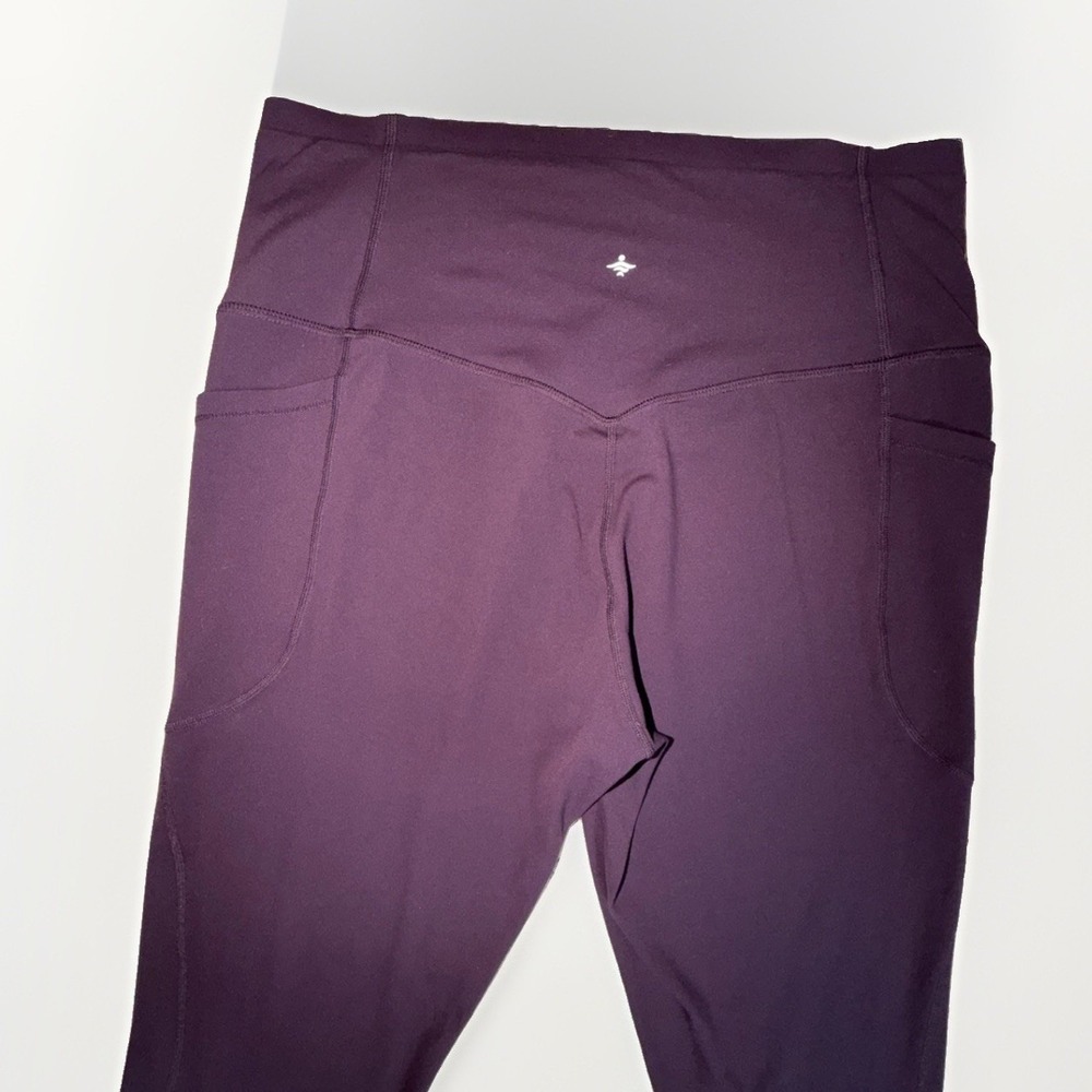 Halara UltraSculpt High Waisted Tummy Control Legging LG Pocket Shaping Training - Picture 5 of 5